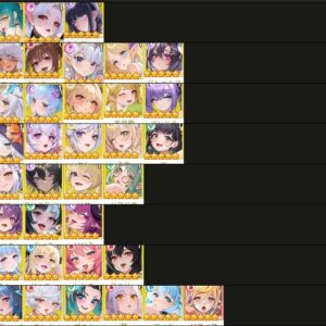 ヤバ少女　Tier