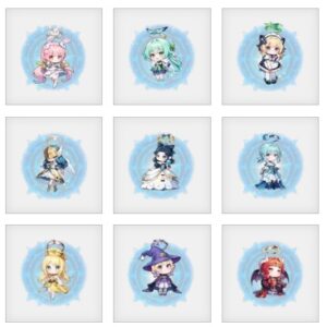 【ヤバ少女】戒魔の種類とステータス効果まとめ