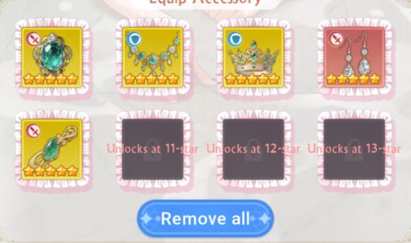 エイルサ　アクセサリー