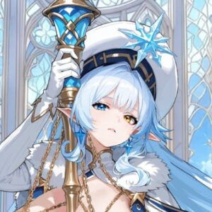 氷獄女帝・芹奈