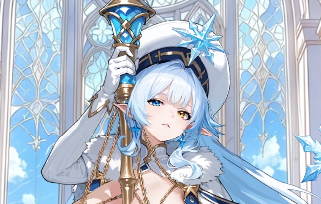 氷獄女帝・芹奈